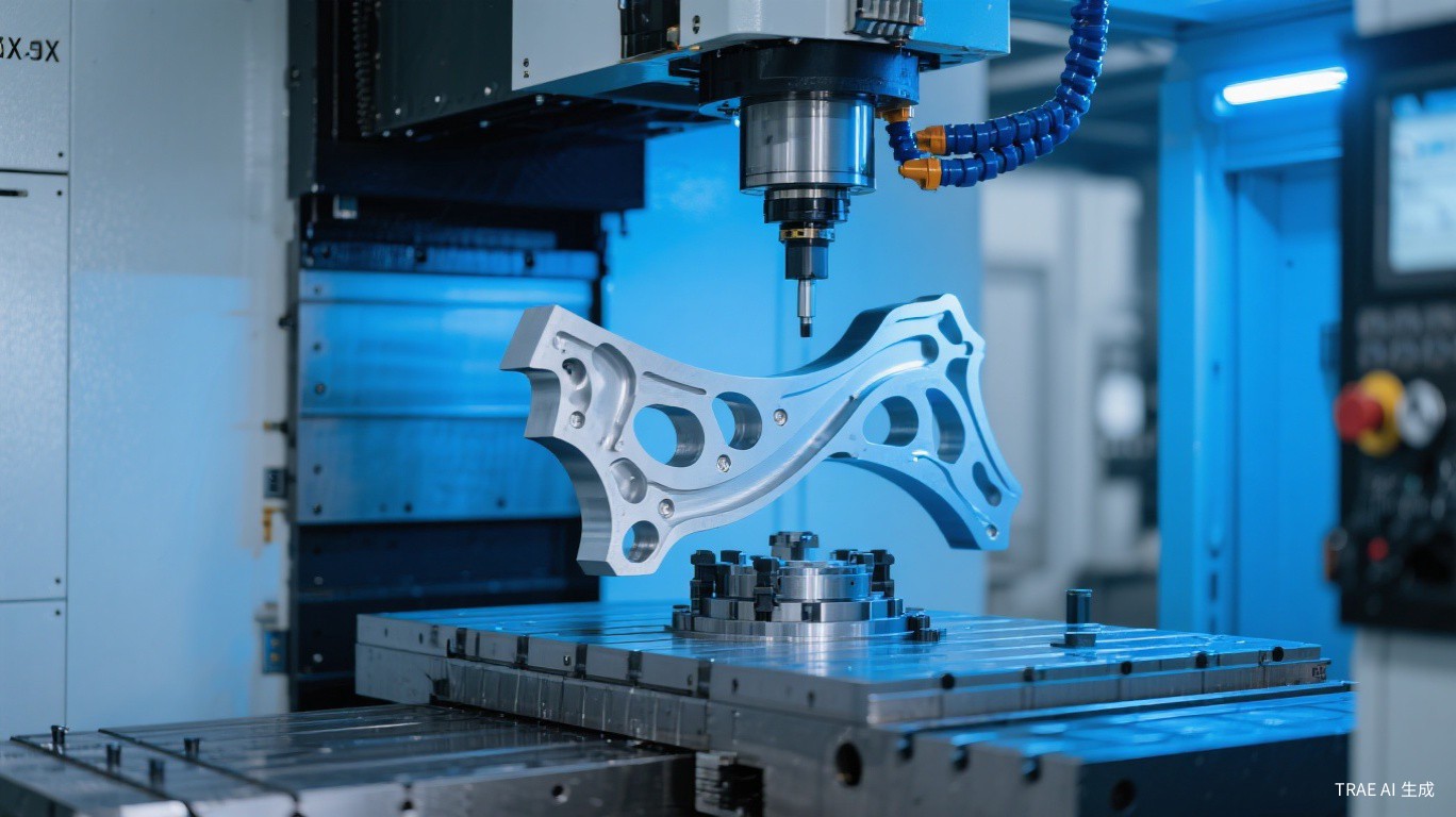 5-Axis CNC Machining
